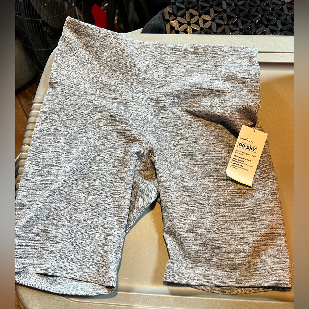 Gray Bermuda Biker Shorts Size M